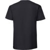 Fruit of the Loom 16.1422 Pánské tričko z těžké bavlny černá (Velikost 5XL)