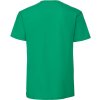 Fruit of the Loom 16.1422 Pánské tričko z těžké bavlny zelená (Velikost 3XL)