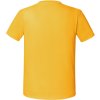 Fruit of the Loom 16.1422 Pánské tričko z těžké bavlny žlutá (Velikost 3XL)