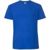Fruit of the Loom 16.1422 Pánské tričko z těžké bavlny royal modrá (Velikost 3XL)