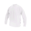CANIS CXS ODEON pánská mikina bílá (Velikost 3XL)