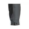 CANIS CXS STRETCH pánská blůza zkrácená 170 - 176 cm tmavě šedá/černá (Velikost 64)