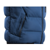 CANIS CXS RENO Pánská zimní vesta tmavě modrá (Velikost 4XL)