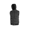 CANIS CXS RENO Pánská zimní vesta tmavě černá (Velikost 5XL)
