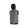CANIS CXS RENO Pánská zimní vesta šedá (Velikost 4XL)