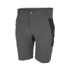 Bennon KRATOS pánské kraťasy šedá/černá (Velikost 3XL)
