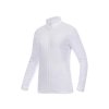 ARDON®JOFLEX Dámská fleecová mikina bílá H2215 (Velikost 3XL)