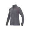 ARDON®JOFLEX Dámská fleecová mikina bílá šedá H2221 (Velikost 3XL)
