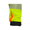 CANIS CXS BENSON zateplená pánská výstražná bunda žlutá/černá (Velikost 4XL)