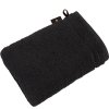Vossen Calypso Feeling Washcloth žínka 16×22 cm (Barva Black)