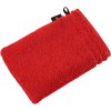 Vossen Calypso Feeling Washcloth žínka 16×22 cm (Barva Crimson Red)