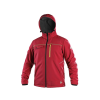 CANIS CXS STRETCH pánská softshellová bunda červená (Velikost 3XL)