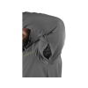 CANIS CXS STRETCH pánská softshellová bunda šedá (Velikost 3XL)