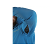 CANIS CXS STRETCH pánská softshellová bunda modrá (Velikost 3XL)