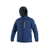 CANIS CXS STRETCH pánská softshellová bunda tmavě modrá (Velikost 3XL)