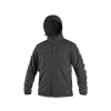 CANIS CXS STRETCH pánská softshellová bunda černá (Velikost 5XL)