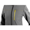 CANIS CXS STRETCH dámská softshellová bunda šedá (Velikost 3XL)