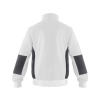 CANIS CXS TEXAS Pánská mikina bílá/šedá (Velikost 3XL)