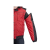 CANIS CXS IRVINE Zimní pánská bunda červená/černá (Velikost 4XL)