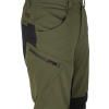BENNON FOBOS strečové outdoorové kalhoty zelená/černá (Velikost 60)