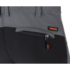 bennon fobos strecove outdoorove kalhoty seda cerna9