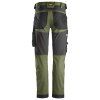 SNICKERS WORKWEAR AllroundWork Pracovní kalhoty stretch khaki (Velikost 60)