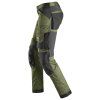 SNICKERS WORKWEAR AllroundWork Pracovní kalhoty stretch khaki (Velikost 60)