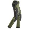 SNICKERS WORKWEAR AllroundWork Pracovní kalhoty stretch khaki (Velikost 60)