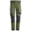 SNICKERS WORKWEAR AllroundWork Pracovní kalhoty stretch khaki (Velikost 60)