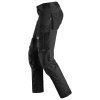 SNICKERS WORKWEAR AllroundWork Pracovní kalhoty stretch černá (Velikost 64)