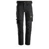 SNICKERS WORKWEAR AllroundWork Pracovní kalhoty stretch černá (Velikost 64)