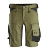 SNICKERS WORKWEAR AllroundWork Kraťasy stretch khaki (Velikost 64)