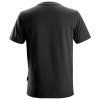 SNICKERS WORKWEAR Tričko classic černá (Velikost 3XL)