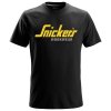 SNICKERS WORKWEAR Tričko classic černá (Velikost 3XL)