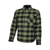 Flanelová košile BENNON PIPPO - khaki-černá (Velikost 4XL)