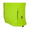 BENNON Fleecová vesta hi-vis zelená (Velikost 4XL)