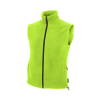 BENNON Fleecová vesta hi-vis zelená (Velikost 4XL)