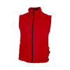 BENNON Fleecová vesta červená (Velikost 4XL)