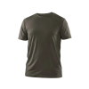 CANIS CXS MOVADO Pánské funkční tričko s krátkým rukávem khaki (Velikost 3XL)