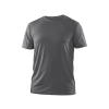 CANIS CXS MOVADO Pánské funkční tričko s krátkým rukávem šedá (Velikost 4XL)