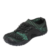 BENNON BOSKY Junior - Dětské barefoot boty tyrkysovo-černé (Velikost 35)
