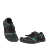 BENNON BOSKY Junior - Dětské barefoot boty tyrkysovo-černé (Velikost 35)