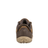 BENNON BAREFOOT OUTDOOR – Kožené barefoot boty hnědé (Velikost 48)