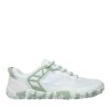 BENNON BAREFOOT SPORT - Sportovní barefoot obuv bílo-zelená (Velikost 35)