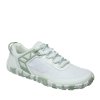 BENNON BAREFOOT SPORT - Sportovní barefoot obuv bílo-zelená (Velikost 35)