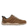 BENNON BAREFOOT LEATHER BROWN - Kožená barefoot obuv hnědá (Velikost 48)