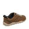 BENNON BAREFOOT LEATHER BROWN - Kožená barefoot obuv hnědá (Velikost 48)