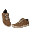 BENNON BAREFOOT LEATHER BROWN - Kožená barefoot obuv hnědá (Velikost 48)