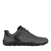 BENNON BAREFOOT OUTDOOR GREY - Kožená barefoot obuv šedá (Velikost 48)