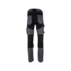 BENNON EREBOS 2.0 TROUSERS BLACK/GREY - Pracovní kalhoty strečové s CORDUROU (Velikost 64)